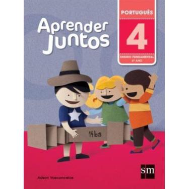 Imagem de Aprender Juntos Portugues 4 - Sm - 5 Ed