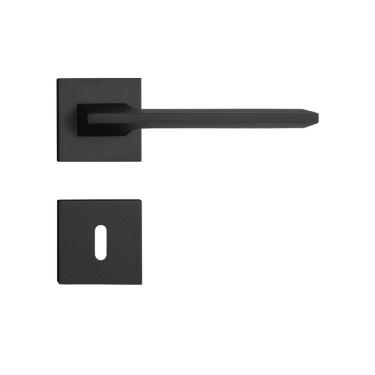 Imagem de Fechadura em Zamac Roseta Quadrada 502-55 Interna Sara Pado