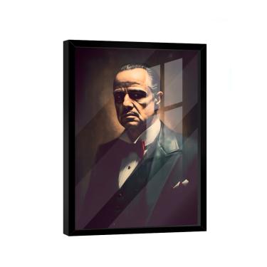 Imagem de Quadro Poderoso Chefão -- BR ARTES