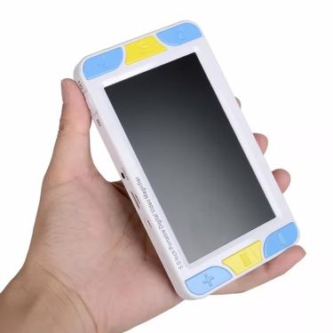 Imagem de Vídeo Lupa Eletrônica Aux Visual Digital Portátil 5.0