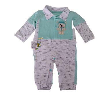 Imagem de Macacão Infantil Masculino Ursinho
