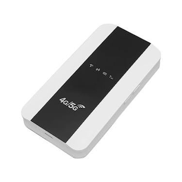 Imagem de Dongle USB sem fio 4G LTE 150Mbps Modem Stick Adaptador WiFi, Modem 4G LTE com slot para cartão SIM, mini roteador portátil de viagem, roteador 4G até 10 usuários (UE)