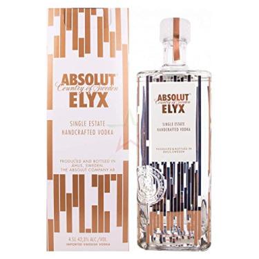 Imagem de Absolut Elyx Vodka Sueca - 4,5L