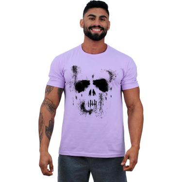 Imagem de Camiseta Tradicional Manga Curta MXD Conceito Ghost Fantasma Masculina-Masculino