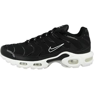 Imagem de Nike T nis de corrida feminino Air Max Plus Dn6997, Preto/Preto/Branco, 6