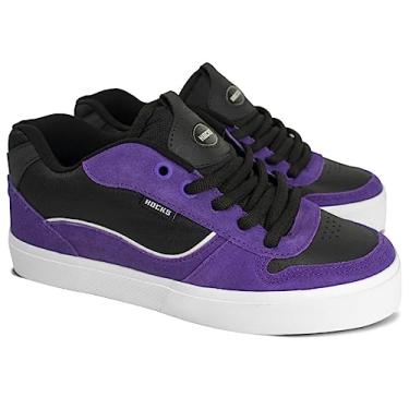 Imagem de TENIS HOCKS PUFF PSYLOCKE Cor:Roxo;Tamanho:35