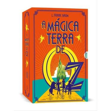 Imagem de Box - A Mágica Terra De Oz - Vol. Ii - Com Sete Livros