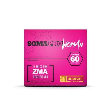 Imagem de Soma Pro Zma Woman 60 Tábs - Iridium Labs