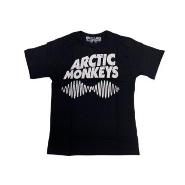 Imagem de Camiseta Arctic Monkeys Am Banda De Rock Mr345 Rch - Belos Persona