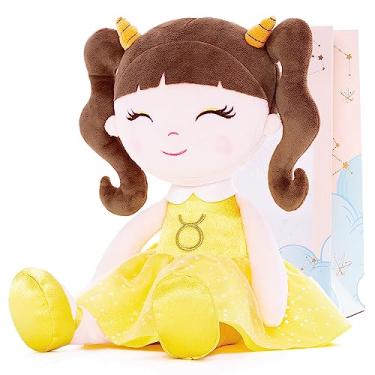 Imagem de Boneca 40cm Arteeksdoll Constelação do Zodíaco Signo de Touro Alisa com Sacola