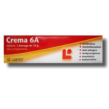 Imagem de Pomada Dermatológica Crema 6A (15G) - Labyes