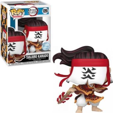 Boneco Funko Pop! Demon Slayer - Tanjiro Kamado - 867 - Funko - Magazine  Luiza