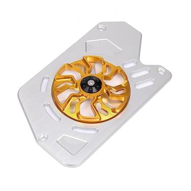 Imagem de Para Peugeot SPEEDFIGHT 4 SPEEDFIGHT 3 SF4 SF3 Tampa Do Motor Da Motocicleta Protetor Do Ventilador Grade Protetora Do Radiador Grade Decorativa Da Tampa (Color : 3, Size : One size)
