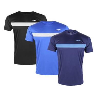 Imagem de Kit 3 Camisetas Penalty Way Masculina
