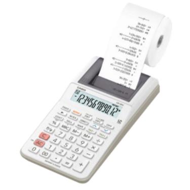 Imagem de Calculadora Eletrônica Impressão 12 Dígitos Para Calculos