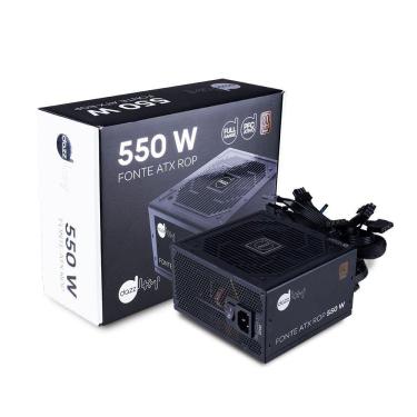 Imagem de Fonte Dazz ATX ROP 550W 80 Plus Bronze PFC Ativo