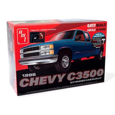 Imagem de AMT 1996 Chevrolet C-3500 Dually Pickup Easy Build New Tooling 1:25 Scale Model Kit
