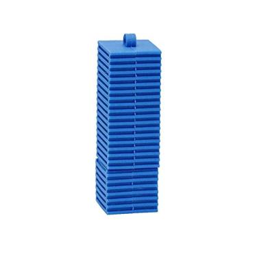 Imagem de 16GB Modelo de construção USB 3.0 Flash Drive Flash Drive 3.0 Pen Drive USB Jump Drive Memory Stick Zip Drive USB - Azul