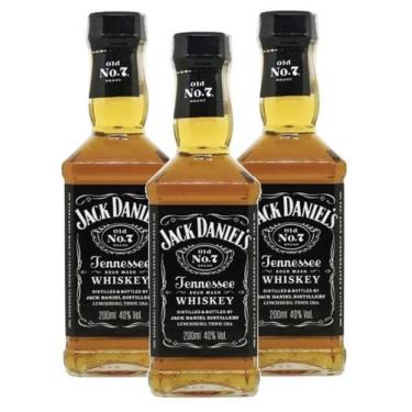 Imagem de Whisky Jack Daniel's Old Nº 7 Tennessee Eua 200ml