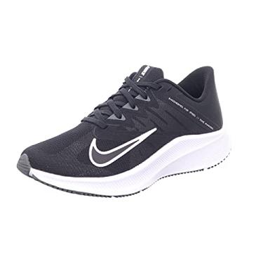 Imagem de Nike Quest 3 CD0232-002 Black-White Women's Running Sneakers 11 US