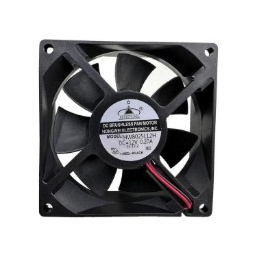 Imagem de Cooler 8X8Cm 12V Para Projetor Holográfico 5W Rgb