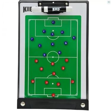 Imagem de Prancheta Tática Magnética Futebol Com Caneta Kief