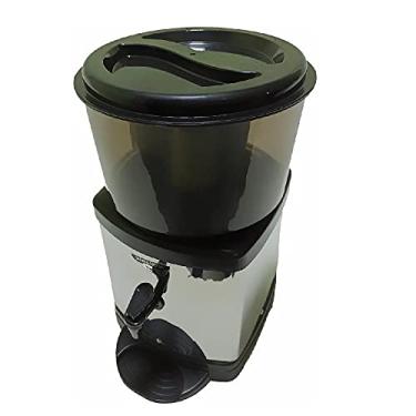 Imagem de Bebedouro Filtro Água De Inox Com Base De Barro Acquamar