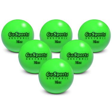 Imagem de GoSports Bolas de beisebol com peso de 7 cm – Treinamento de bater e Pitching para todos os níveis de habilidade – Melhora a potência e a mecânica