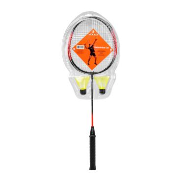 Imagem de Vollo Kit Badminton 2 Raquetes + 2 Petecas - Indicado para Lazer