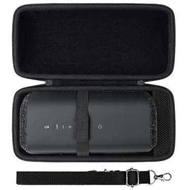 Imagem de co2CREA Capa rígida de substituição para alto-falante Bluetooth portátil sem fio Sony SRS-XE300 SRS-X300 X-Series