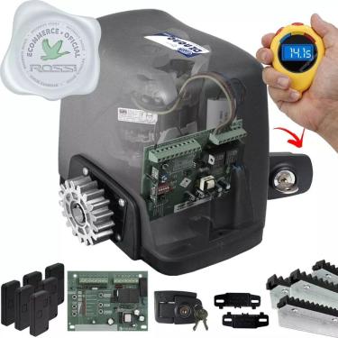 Imagem de Kit 1 Motor Rossi Dz Nano Turbo 4m Crem 6 Control 600kg