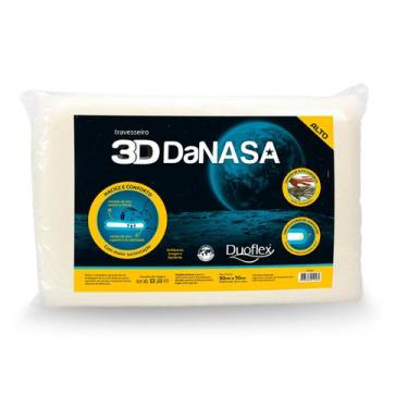 Imagem de Travesseiro Viscoelástico 3D Nasa - Duoflex