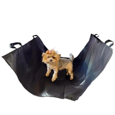 Imagem de Capa Protetora Impermeável Para Banco Traseiro de Carro Pet