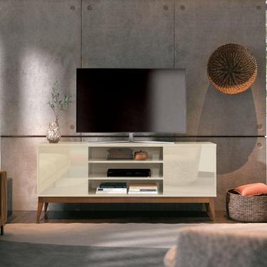 Imagem de Rack para TV até 65 Polegadas 2 Portas Titan EDN Móveis Off White