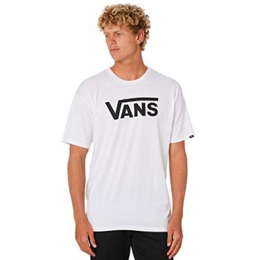 Imagem de Camiseta masculina clássica Vans, White/Black, XX-Large