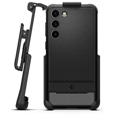 Imagem de Encased Clipe de cinto - Serve apenas para coldre Spigen Rugged Armor Series, Samsung Galaxy S23 (15.5 cm), a capa não está incluída