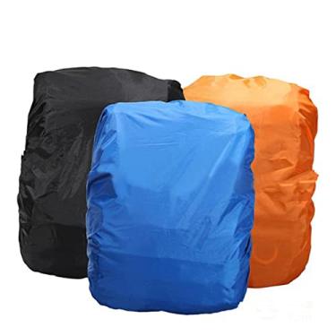 Imagem de COOLHIYA mochila capa de chuva resistente à água mochila ultraleve capa de mochila ao ar livre capas Capa de chuva para mochila de viagem mochila impermeável capa de chuva saco sobrecapa