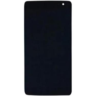 Imagem de SHOWGOOD 14.0 cm para Vodafone Smart Platinum 7 VFD900 Display LCD com montagem de digitalizador de tela sensível ao toque (preto)