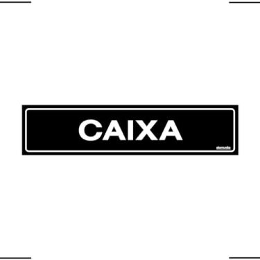 Imagem de Placa De Sinalização Caixa 30x7 Ekomunike - A-401 F9e