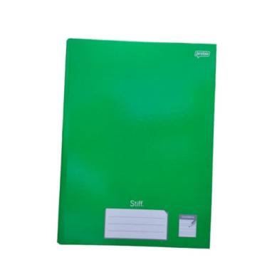 Imagem de Caderno de Caligrafia Grande Brochura 96fls Capa Dura Verde