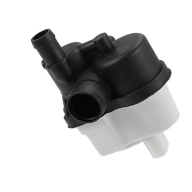 Imagem de Motoforti Bomba de detecção de vazamento de vapor de combustível, bomba de detecção de vapor de diagnóstico de vazamento de combustível, para BMW M3 Sedan E90 2008, plástico metal, 16137193479, preto