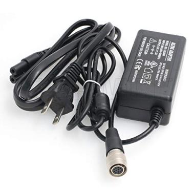 Imagem de SZRMCC Basler GigE Câmera Industrial Hirose 12 pinos AC DC Adaptador de fonte de alimentação 12V 2A