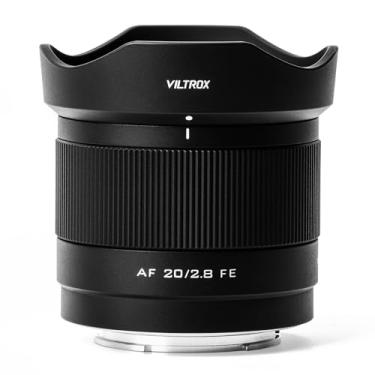 Imagem de VILTROX Lente Prime de 20 mm F2.8 f/2.8 FE Full Frame Wide Angle Autofocus Compatível com câmeras Sony E-Mount Mirrorless a7III a7iv a7R fx30 zv-e100 a7SII III a7C a7cii a7c a7II a7RII a6100 a6400