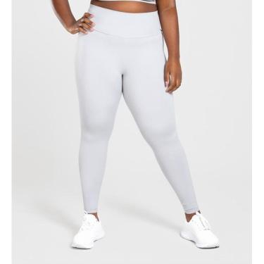 Imagem de Calça Branca Enfermagem Plus Size Técido Ultra Grosso Power Suplex Poliester WOLFOX-Feminino