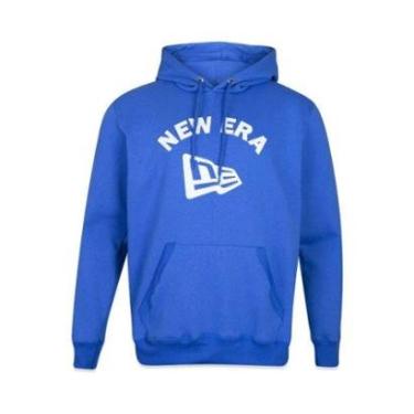 Imagem de Moletom New Era Canguru Fechado Flag Core-Masculino