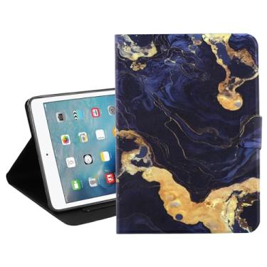 Imagem de Dteck Capa ultrafina para Apple iPad Mini 5ª geração/4/3/2/1 de 7,9 polegadas – Capa fólio de couro PU leve, dobrável para criar suporte/despertar hibernar automaticamente/com compartimentos para