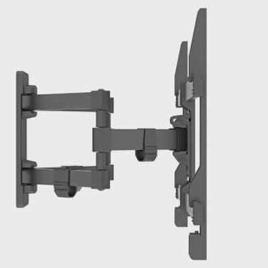 Imagem de Suporte Tv Tri-articulado c/Inclinação p/ Tv De 32 a 70 polegadas Multivisão MI6BA