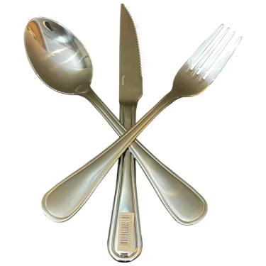 Imagem de Jogo de Talheres Inox Faqueiro Restaurante Buffet Luxo Confidence (36pçs | Garfo, Faca e Colher)