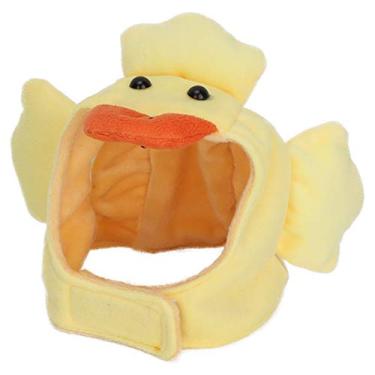 Imagem de Chapéu para animais de estimação Sheens para gatos, confortável, gatinho, design de pato, chapéu de cabeça