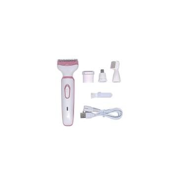 Imagem de Depiladora elétrica General 4 em 1 para mulheres